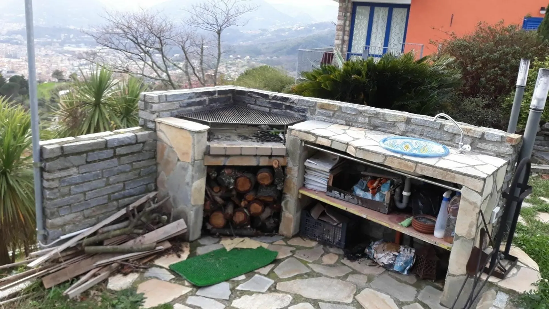Apartment With 2 Bedrooms In Vezzano Ligure, With Wonderful Sea View, لا سبيتسْيا إيطاليا