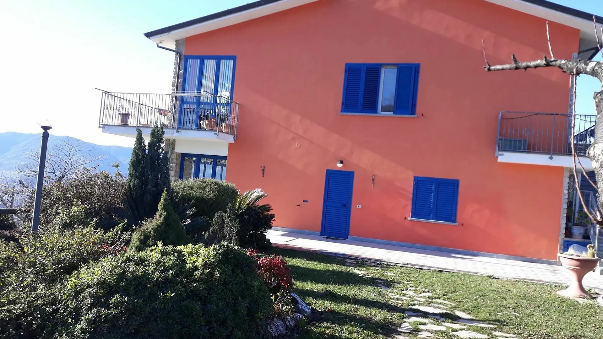Apartment With 2 Bedrooms In Vezzano Ligure, With Wonderful Sea View, La Spezia