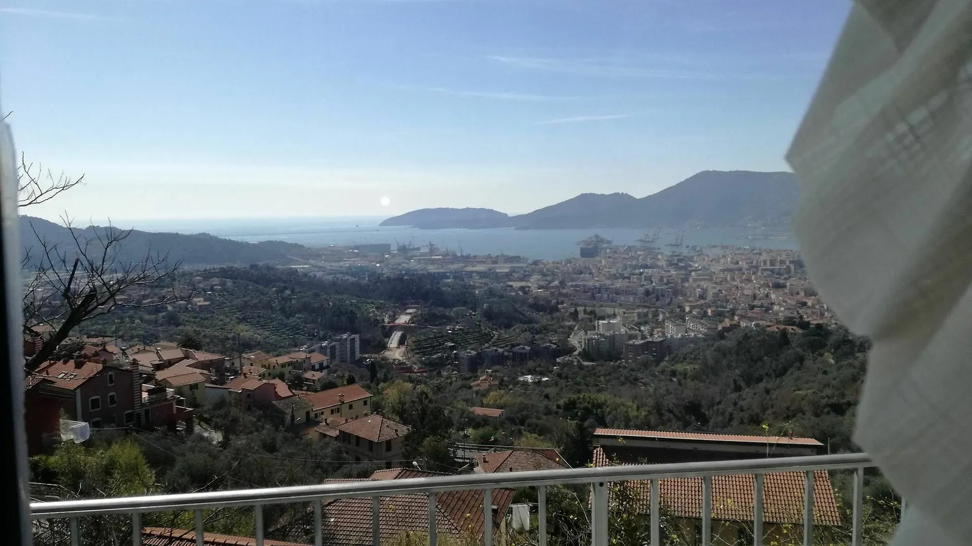 Apartment With 2 Bedrooms In Vezzano Ligure, With Wonderful Sea View, La Spezia 0*,