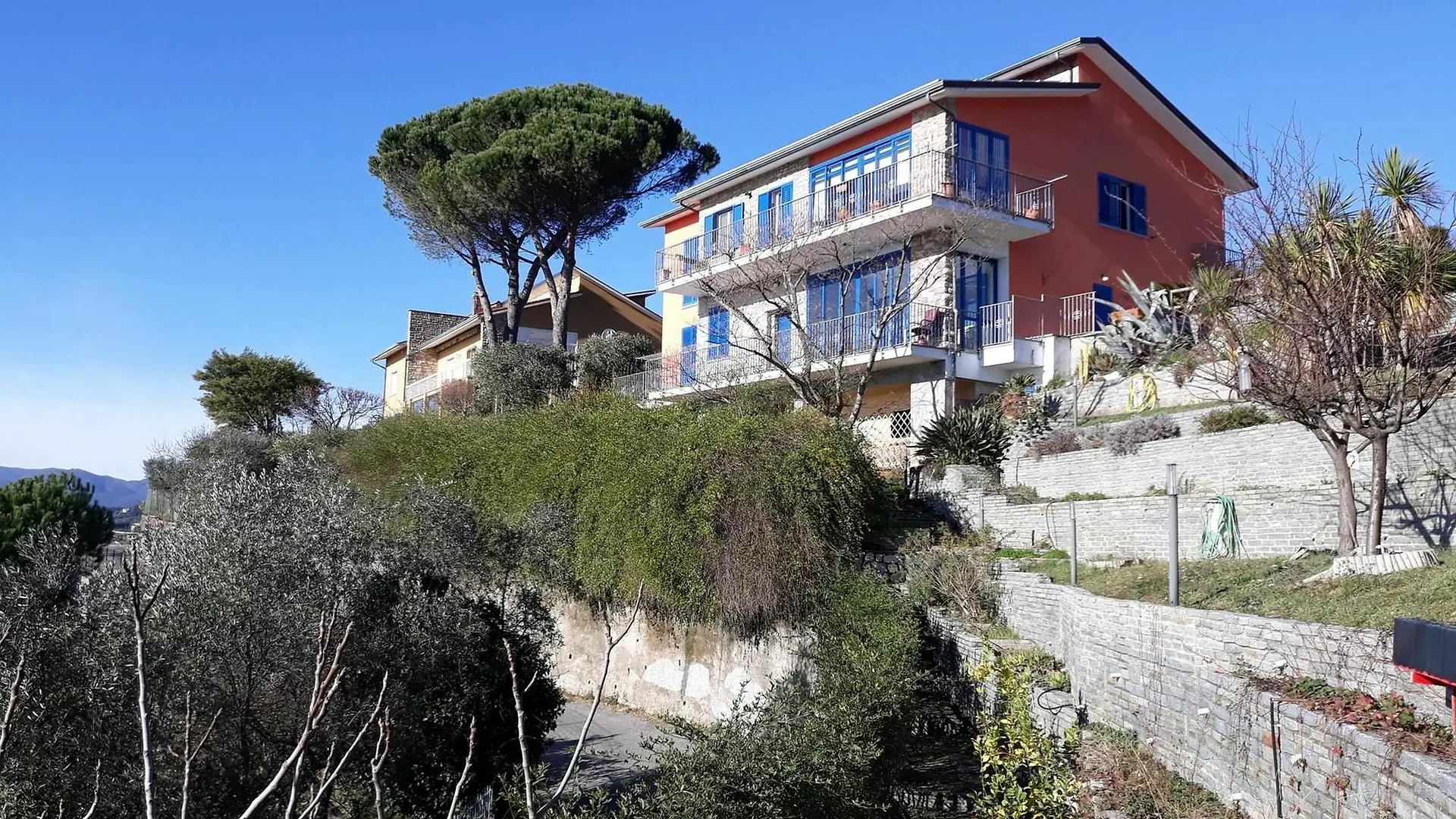 Apartment With 2 Bedrooms In Vezzano Ligure, With Wonderful Sea View, La Spezia 0*,  Italy